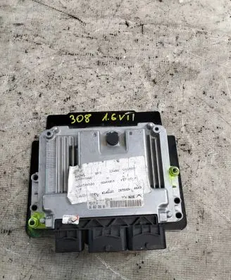 Peugeot 308 Engine control unit/module 9666235880