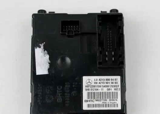 Mercedes-Benz E W211 Air conditioning/heating control unit A2139000407