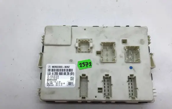 Mercedes-Benz C W205 SAM control unit A2059008826 A2179020003 A2059016209