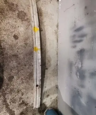 BMW X3 E83 Front bumper cross member 3439780