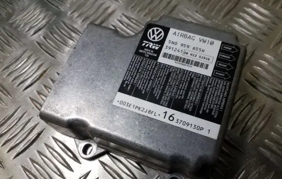 Volkswagen PASSAT B7 Airbag control unit/module 5N0959655H