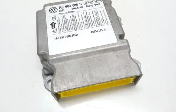 Seat Altea XL Airbag control unit/module 1K0909605N 5WK43413 03H015S2100