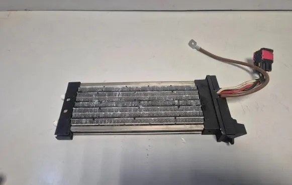 Electric cabin heater radiator