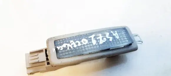 Renault Laguna II Rear seat light 8200003035