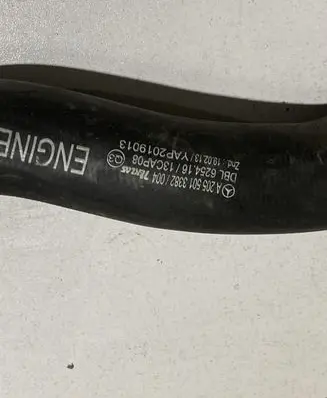 Mercedes-Benz C W205 Engine coolant pipe/hose A2055018184