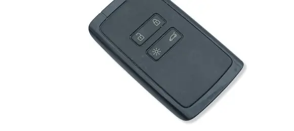 Renault Captur II Ignition key/card 