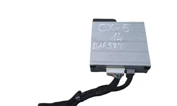 Mazda CX-5 Bluetooth control unit module GHP966DH0F B017721