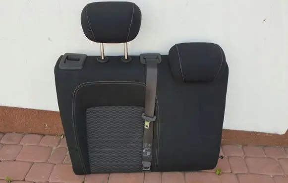 Opel Astra K Rear seat 