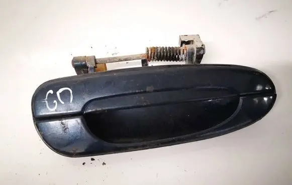 Mazda 626 Front door exterior handle 