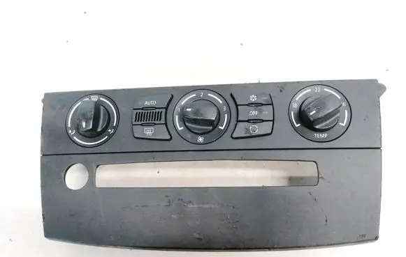 BMW 5 E60 E61 Climate control unit 6411694268201 64116942682-01