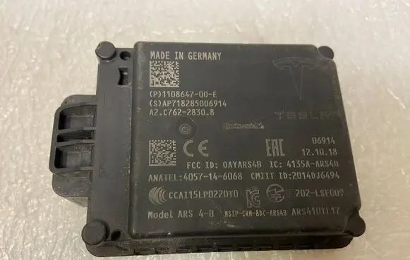 Tesla Model X Distronic sensor radar 110864700E