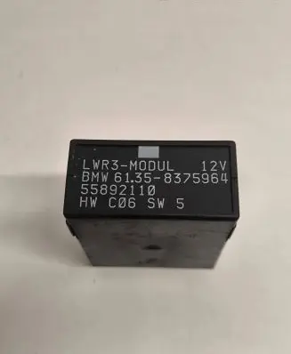 BMW 5 E39 Light module LCM 61358375964 55892110