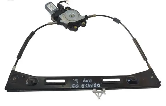 Fiat Panda II Front door window regulator with motor 46803652 1076735