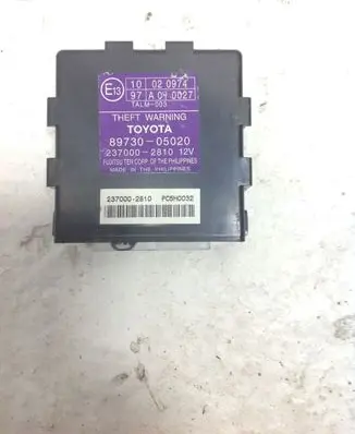 Toyota Avensis T250 Alarm control unit/module 8973005020