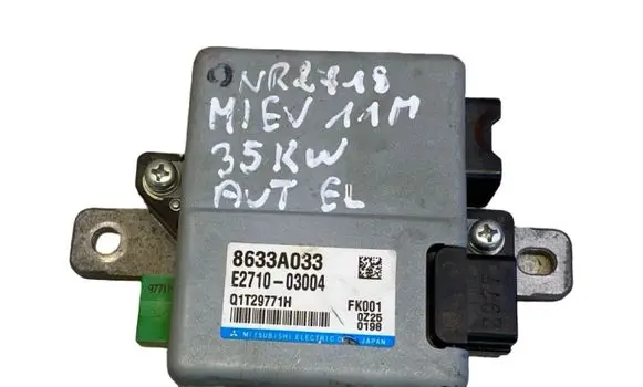 Mitsubishi i-MiEV Power steering control unit/module 8633A033 E271003004