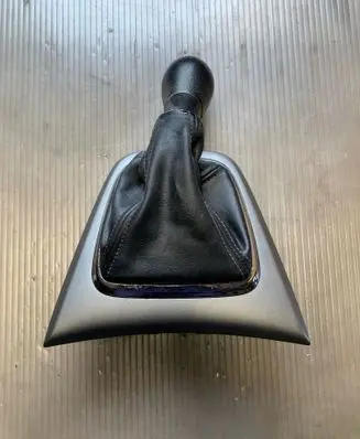 Honda CR-V Gear lever shifter trim leather/knob 77270