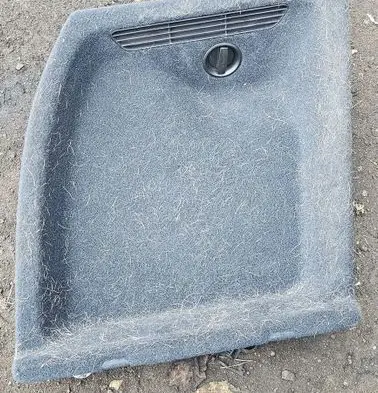 Audi A4 S4 B9 Trunk/boot side trim panel brak