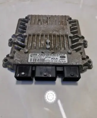 Ford Fiesta Engine control unit/module 5WS40433AT 7S6112A650AA 2081061004
