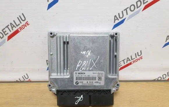 BMW X1 E84 Engine control unit/module 8512499 0281017551