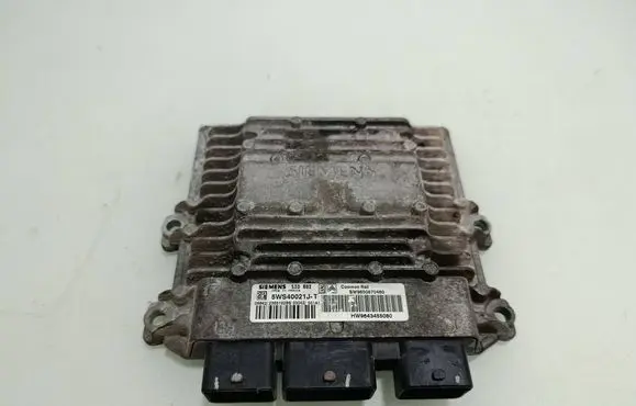 Citroen C3 Engine control unit/module 9650670480 5WS40021JT 9643455080