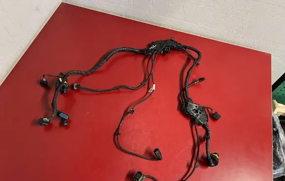 BMW X3 G01 Engine installation wiring loom 9470697 9470698