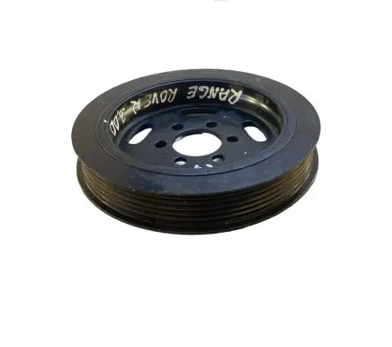 Land Rover Range Rover L322 Crankshaft pulley 4R8Q6B319AA