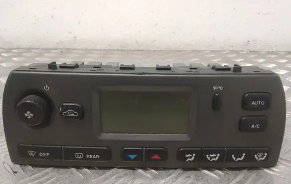 Jaguar X-Type Climate control unit 1X4H18C612GC WHSA16756