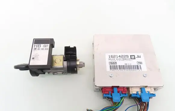 Opel Astra F Engine control unit/module ECU 26034041 16214229 26034040