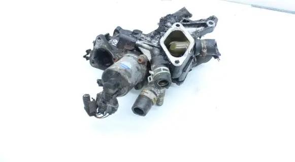 Opel Meriva A EGR valve cooler 8973550420