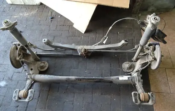 Opel Astra J Rear suspension assembly kit set 