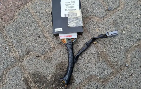 Nissan Pathfinder R51 Other control units/modules 284B2EM03B