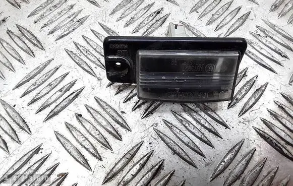 Number plate light