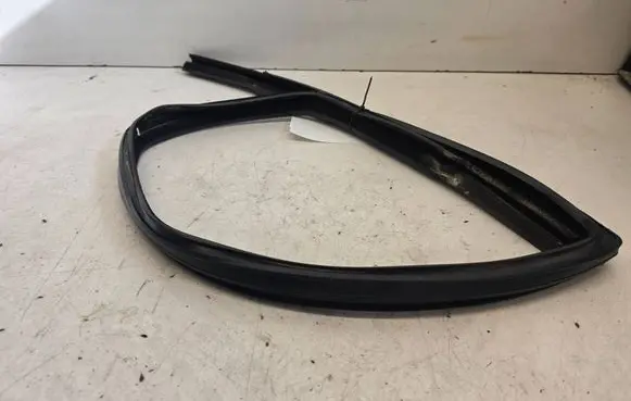 Volvo S80 Rubber seal rear door window/glass 1234