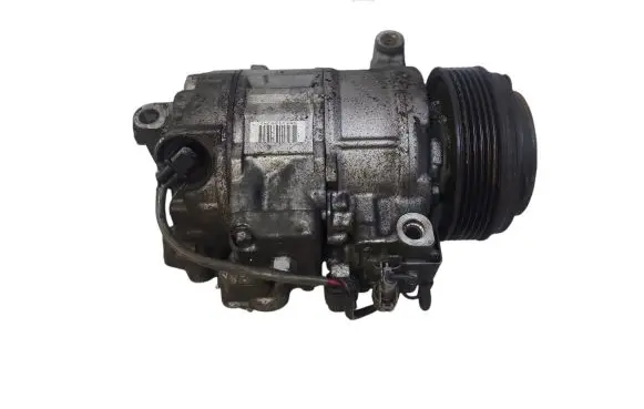 BMW 1 E81 E87 Air conditioning (A/C) compressor (pump) 6SBU14C 4472601853