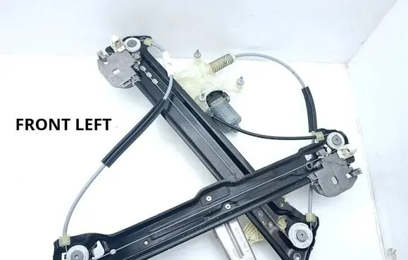 Porsche Taycan 9J1 Front door window regulator with motor E059324209B