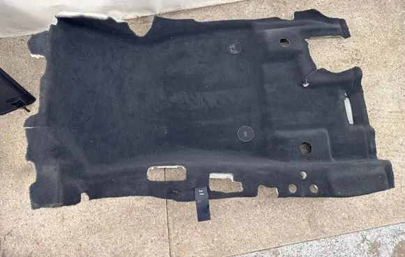 BMW X7 G07 Front floor carpet liner 9892982