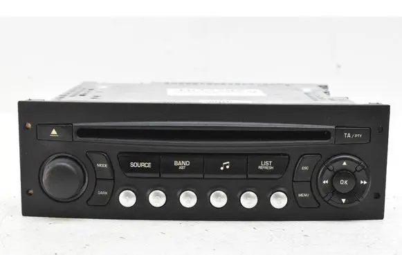 Citroen DS3 Radio/CD/DVD/GPS head unit 96750215XT