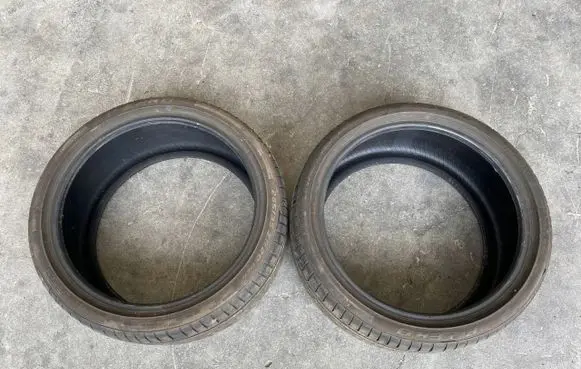 Porsche 911 991 R20 summer tire 