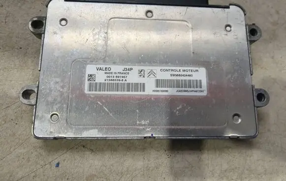 Peugeot 207 Engine control unit/module 9665424480 0013691957 215865398A