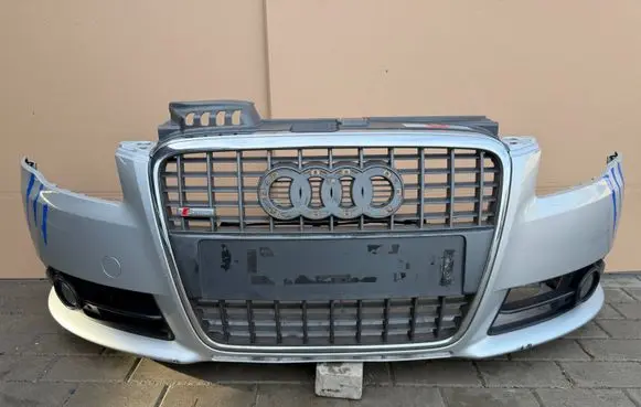 Audi A4 S4 B7 8E 8H Front bumper 8E0807437AF