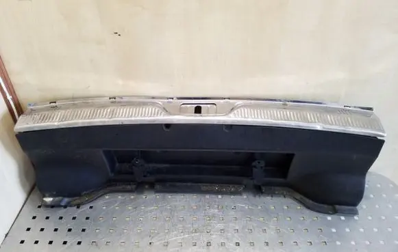 Skoda Superb B6 (3T) Trunk/boot sill cover protection 3T5863459
