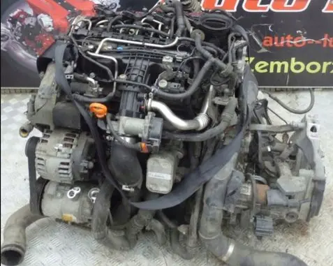 Volkswagen Golf VI Engine CAY
