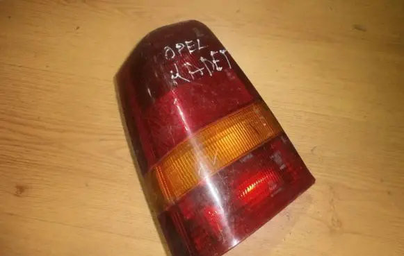 Opel Kadett E Rear/tail lights 2057100584