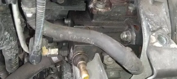Fiat Bravo Fuel injection high pressure pump 0445010185
