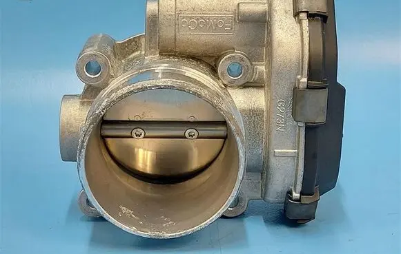 Throttle body valve