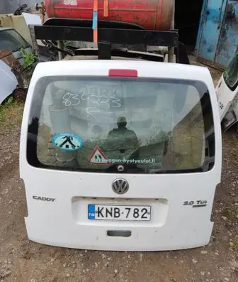Tailgate/trunk/boot lid