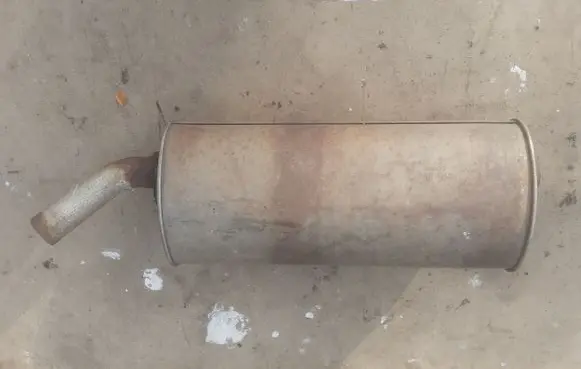 Iveco Daily 4th gen Rear muffler/silencer tail pipe 504141545