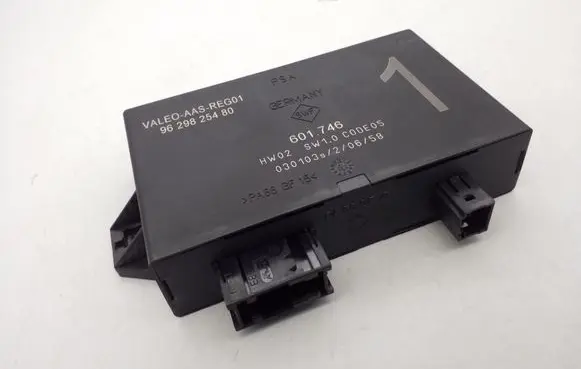 Peugeot 807 Parking PDC control unit/module 9629825480