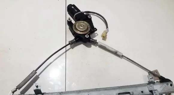 Nissan Sunny Sliding door window regulator with motor