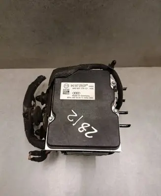 Audi A4 S4 B8 8K ABS control unit/module 8K0907379CE 8K0907379CF